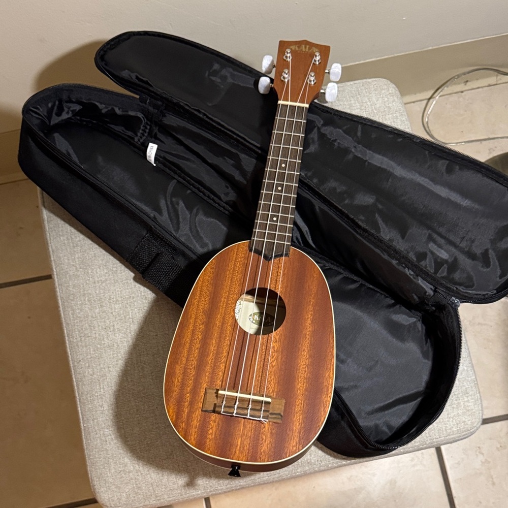 Kala Soprano Mahogany Ukulele